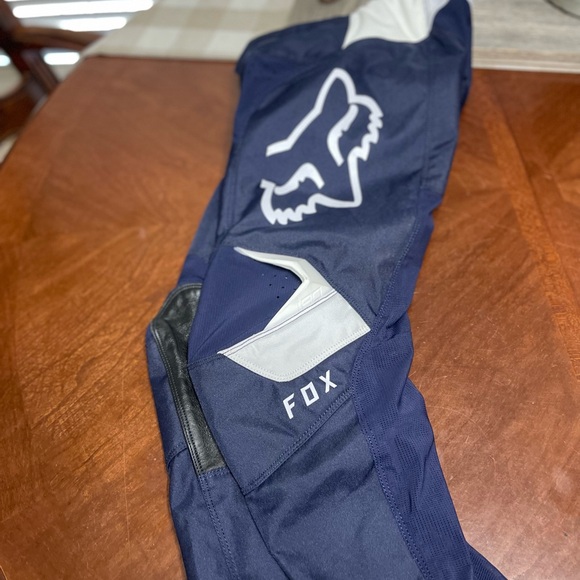 Fox Racing Youth 180 Prix Dirt Bike Pants - Picture 9 of 13